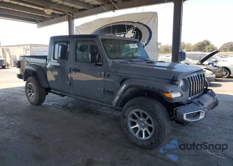 2022 Jeep Gladiator Sport from USA, damaged, VIN 1C6JJTAG8NL108653